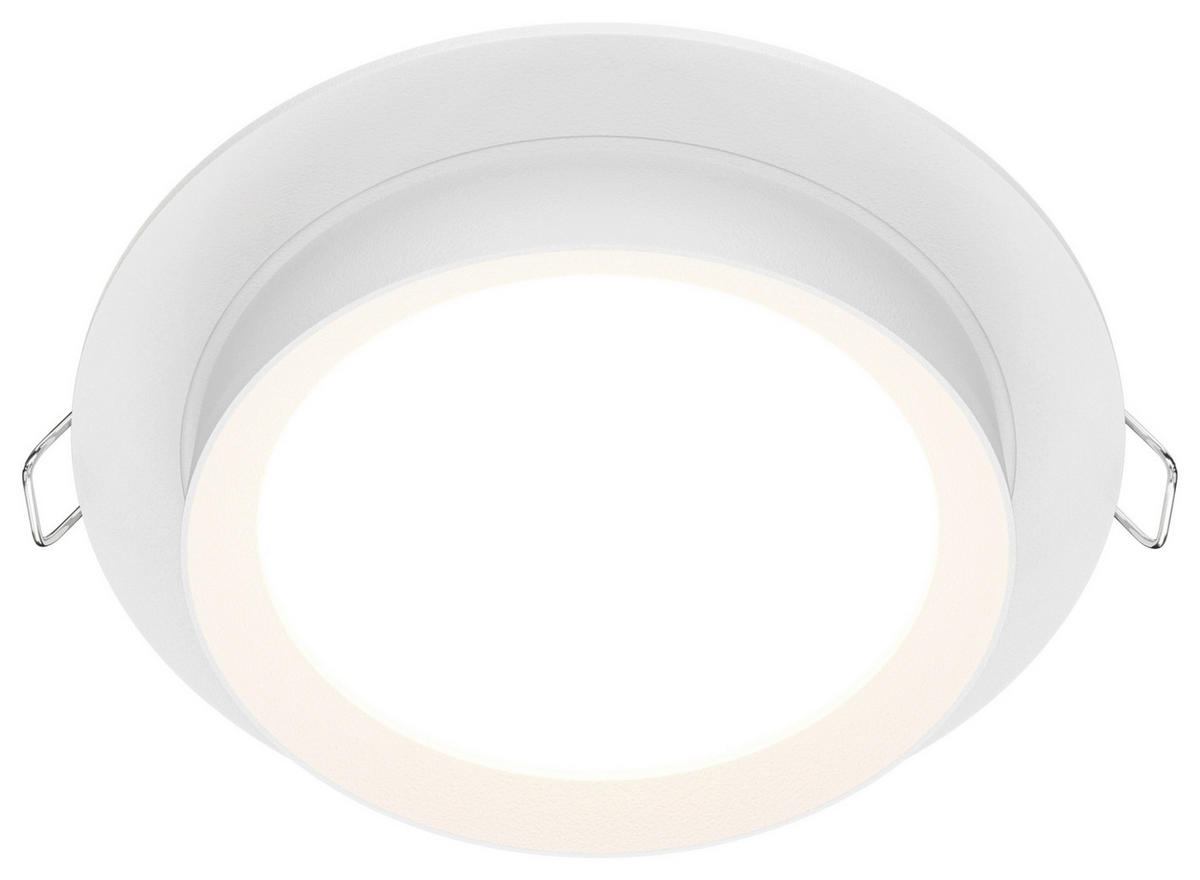 SPOTLIGHT 11/5,3/11 cm   - vit, Basics, metall/plast (11/5,3/11cm) - MAYTONI