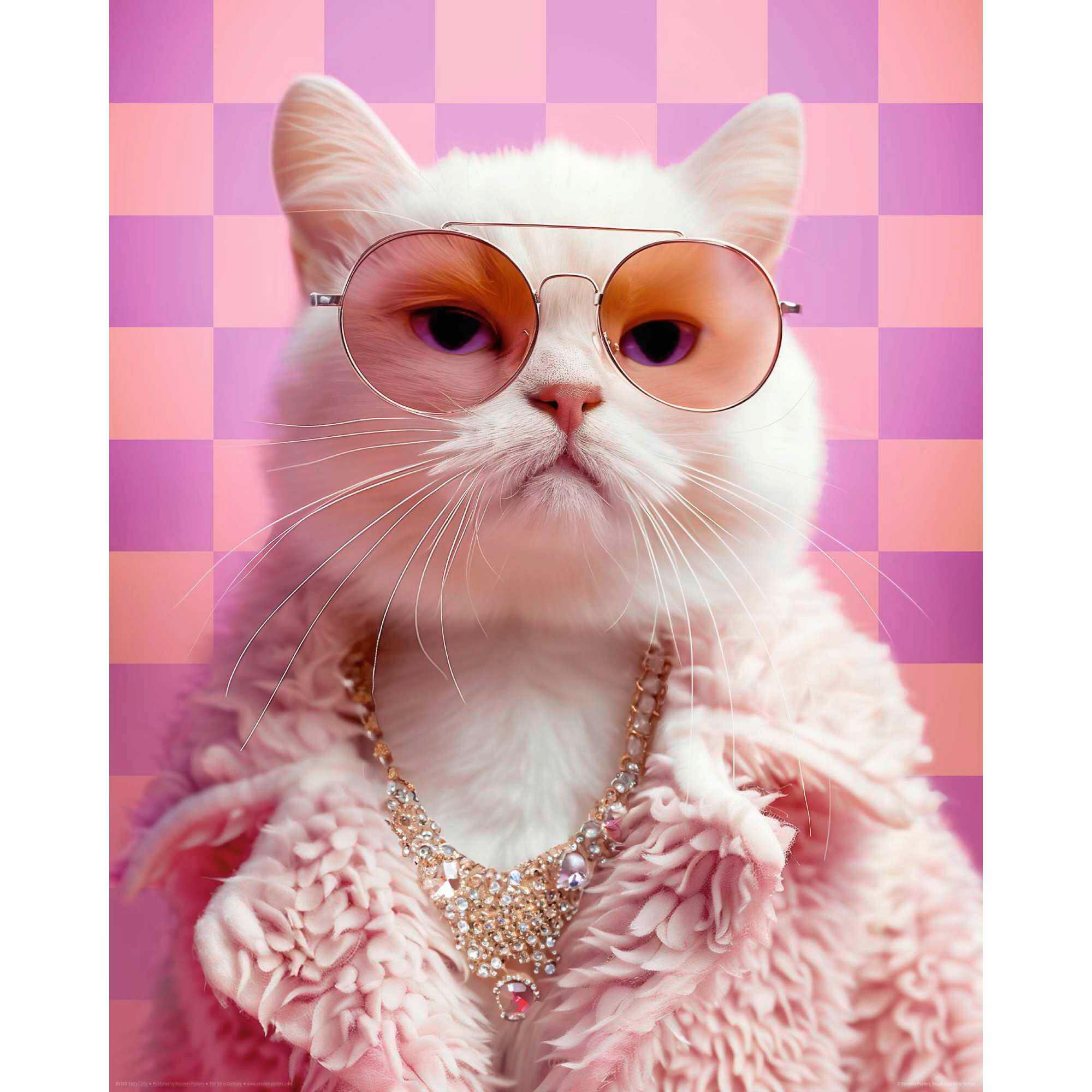 POSTER 40/50 cm  - Multicolor, LIFESTYLE, Papier (40/50cm) - Reinders!