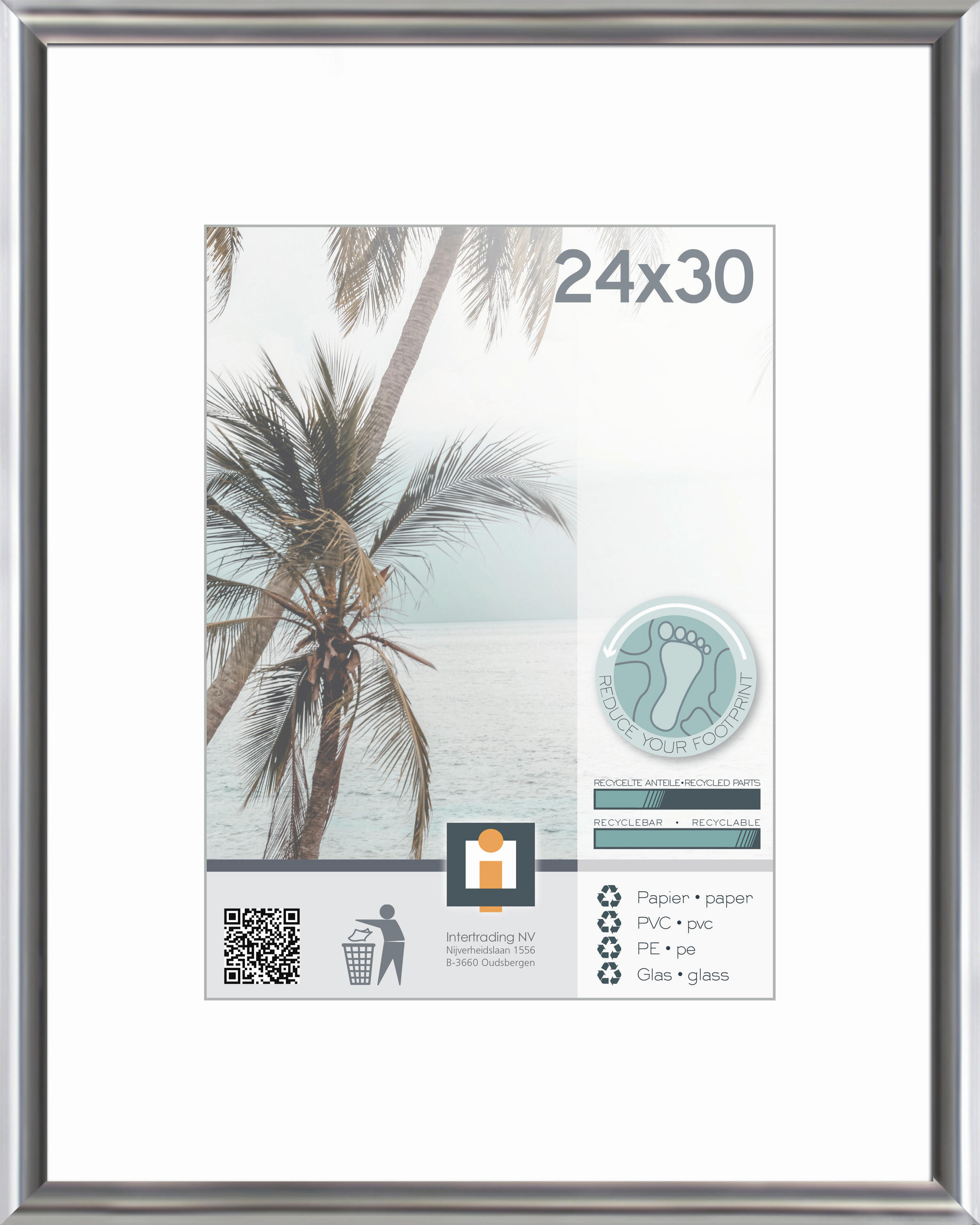 RÁM NA OBRAZY, 1 foto 24 cm x 30 cm