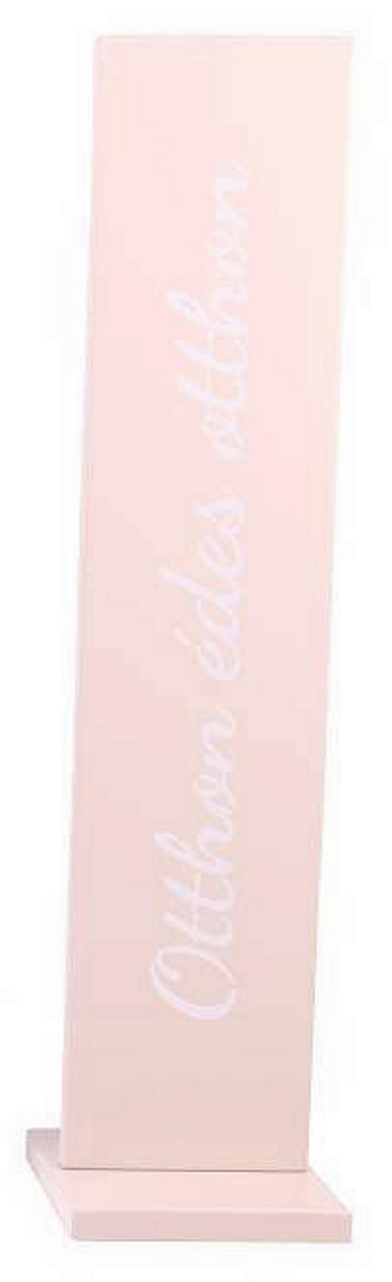 DEKOR ÁLLVÁNY - bézs, Basics, fém (18/77cm) - Ambia Home