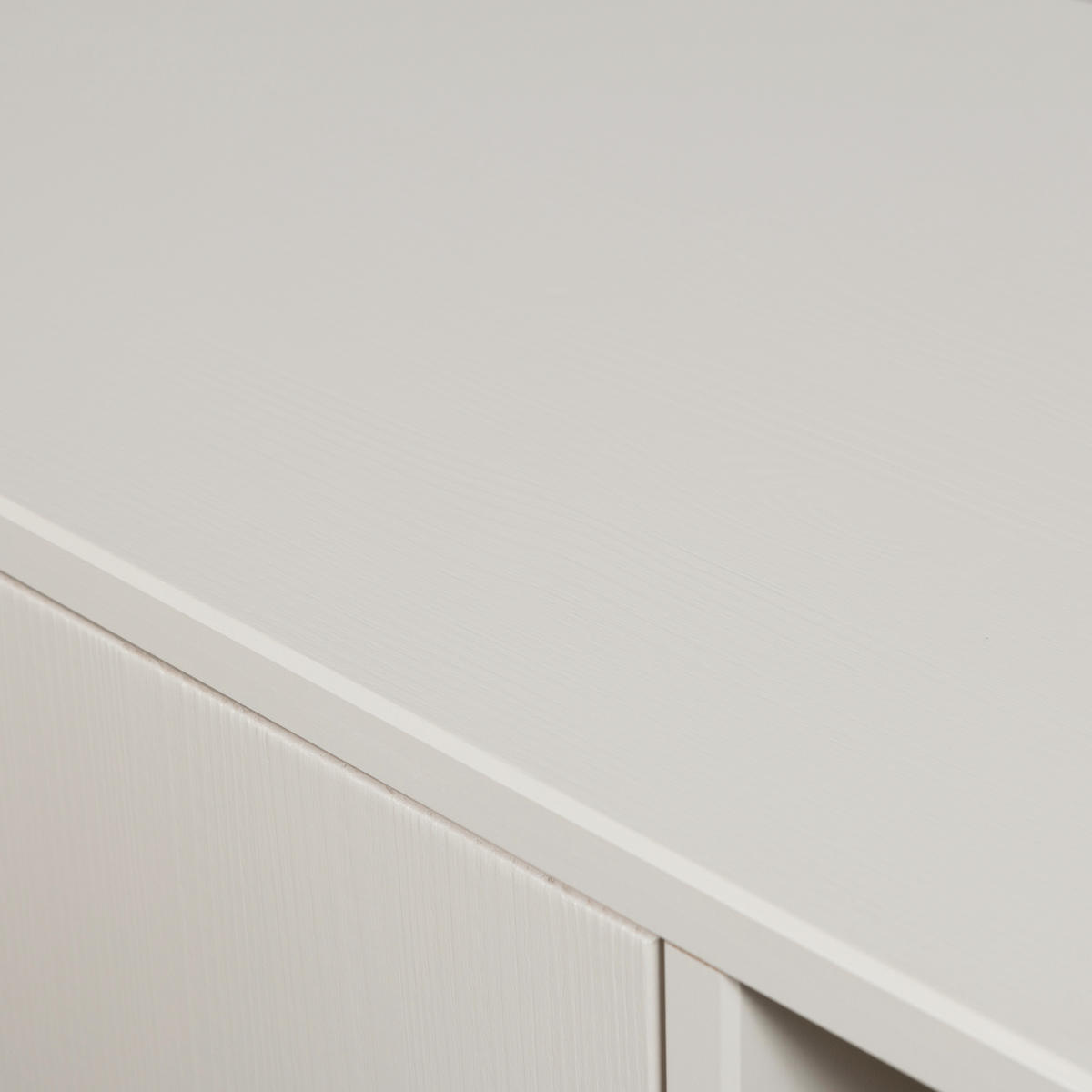 LOWBOARD Settle down 108/45/44 cm  stehend, spiegelbildliche Montage möglich  - Grau, Design, Holz (108/45/44cm) - Livetastic