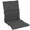 SESSELAUFLAGE  - Schieferfarben, Basics, Textil (115/50cm) - Stern