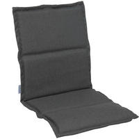 SESSELAUFLAGE  - Schieferfarben, Basics, Textil (115/50cm) - Stern