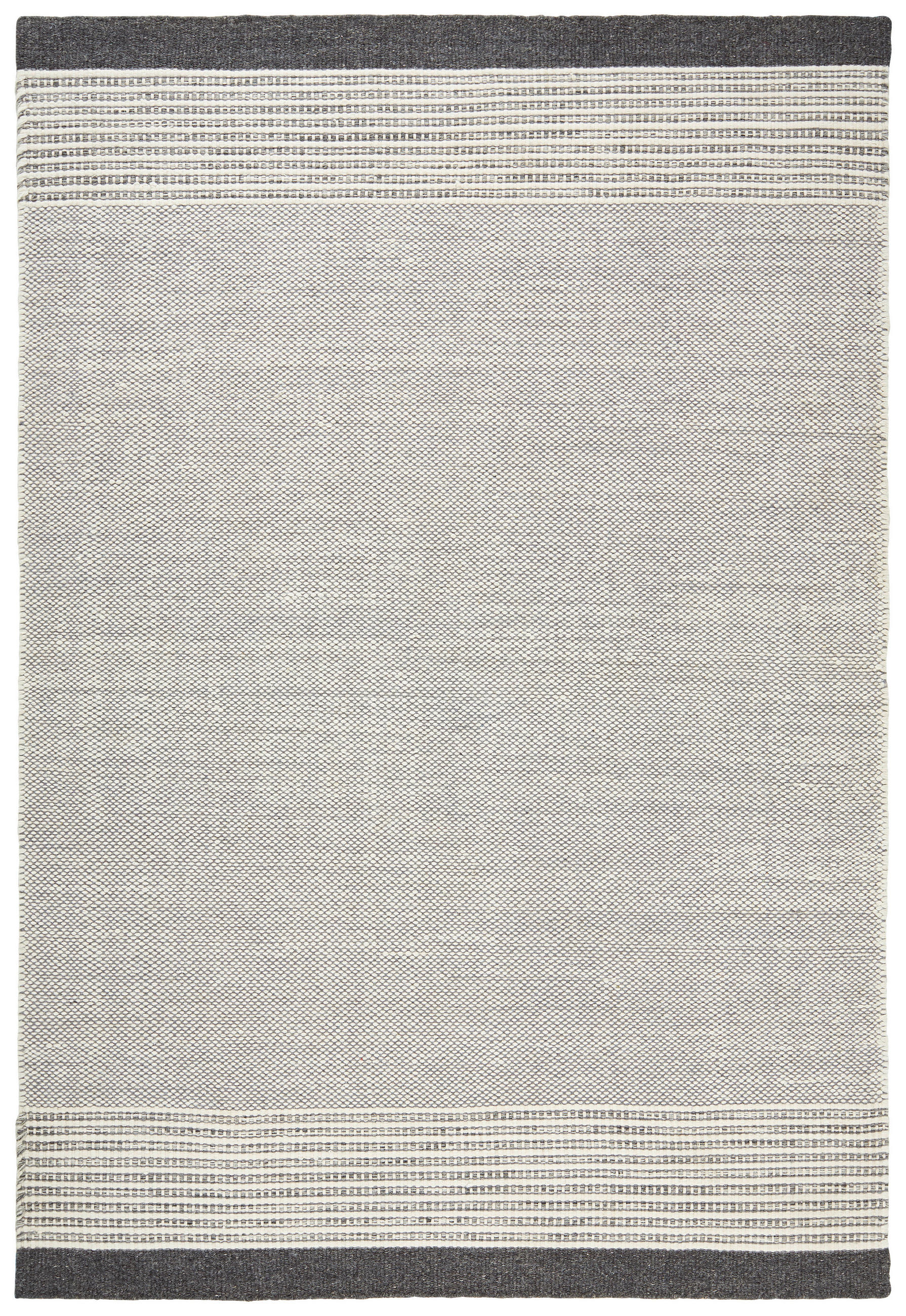 Wollteppich, 160/230 cm, antracitová - antracitová, Natur, textil (160/230cm) - Linea Natura