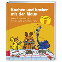 KOCHBUCH Kochen und backen mit der Maus  - Basics, Papier (19,3/22,1/2,00cm)