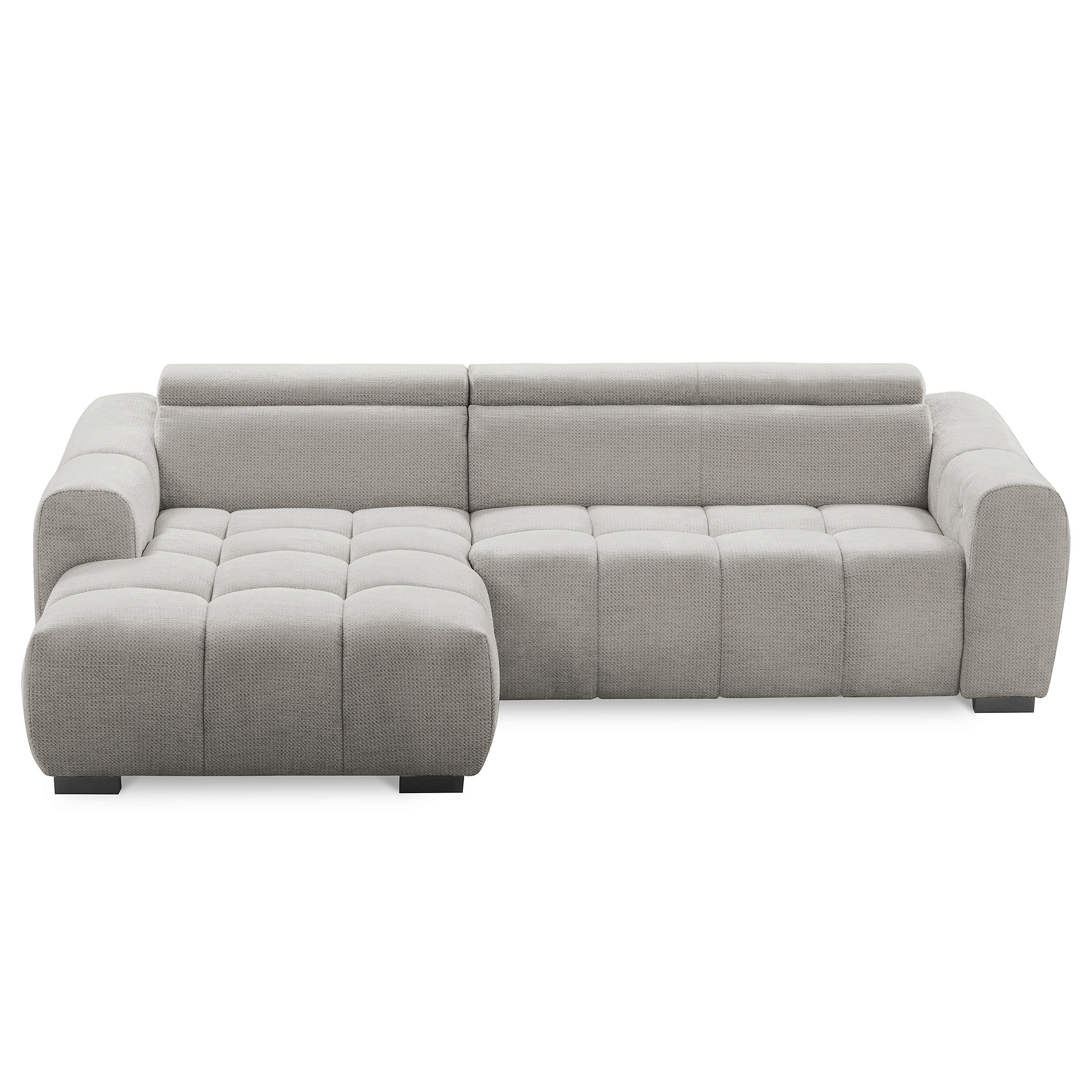 Livetastic Ecksofa Aveiro Greige 274x177 cm