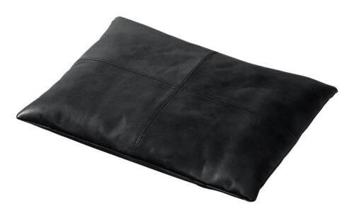 BANKAUFLAGE  - Schwarz, Design, Leder (45/3/35cm) - MID.YOU