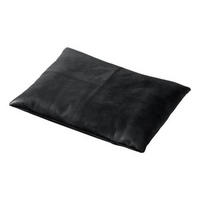 BANKAUFLAGE  - Schwarz, Design, Leder (45/3/35cm) - MID.YOU