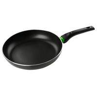 TIGAIE PENTRU PRĂJIT 24 cm  - verde/negru, Design, metal (24cm) - Chefkoch+Fackelmann
