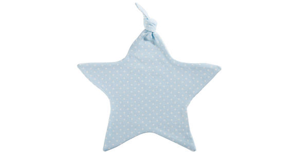 SCHMUSETUCH - Blau/Weiß, Basics, Textil (25cm) - My Baby Lou