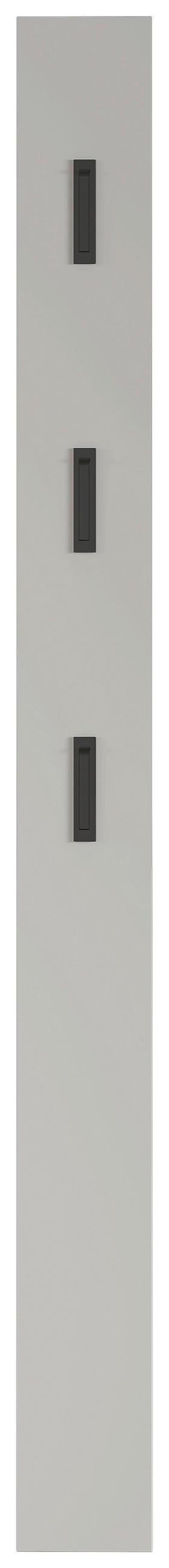 VEŠIAKOVÝ PANEL, kašmírová, 15/170/3 cm - kašmírová, Basics, kompozitné drevo (15/170/3cm)