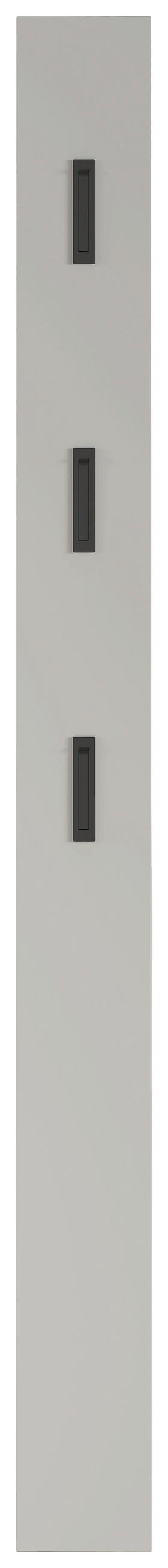 VEŠIAKOVÝ PANEL, kašmírová, 15/170/3 cm - kašmírová, Basics, kompozitné drevo (15/170/3cm)