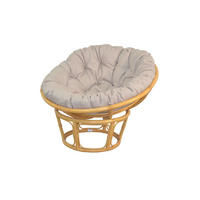 SESSEL Beige    - Beige/Creme, Natur, Holz/Textil (100/100/60cm) - MID.YOU