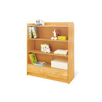 BABYREGAL Pinolino Natura  - Buchefarben/Alufarben, Natur, Holz (120/144/41cm) - Pinolino