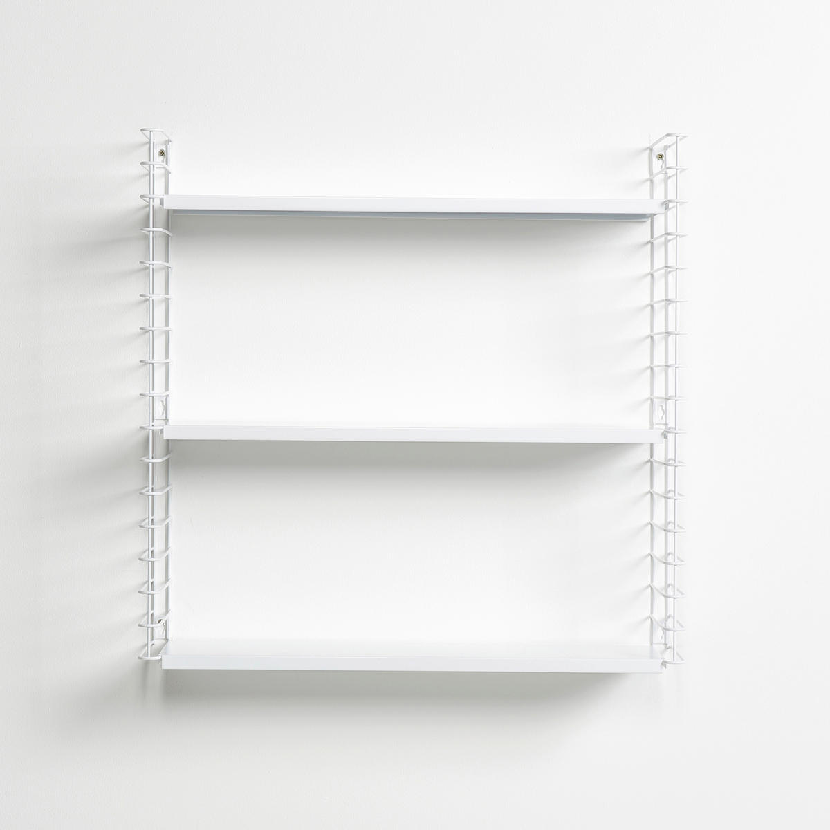WANDREGAL Weiß  - Weiß, Basics, Metall (70/68/21cm) - Metaltex