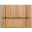 DREHTÜRENSCHRANK  in Erlefarben  - Erlefarben/Schwarz, Natur, Holz/Metall (301,9/223/62cm) - Valnatura