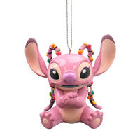 CHRISTBAUMANHÄNGER  - Multicolor, Basics, Textil (8cm) - Disney