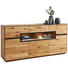 SIDEBOARD 180/85/42 cm - Eichefarben/Anthrazit, KONVENTIONELL, Holz/Metall (180/85/42cm) - Linea Natura SIDEBOARD 180/85/42 cm - Eichefarben/Anthrazit, KONVENTIONELL, Holz/Metall (180/85/42cm) - Linea Natura