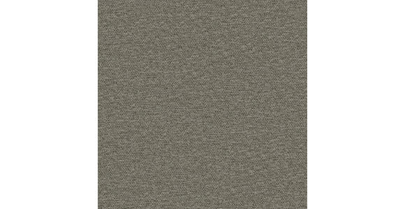 ECKSOFA Taupe Webstoff  - Taupe/Schwarz, KONVENTIONELL, Kunststoff/Textil (301/160cm) - Carryhome