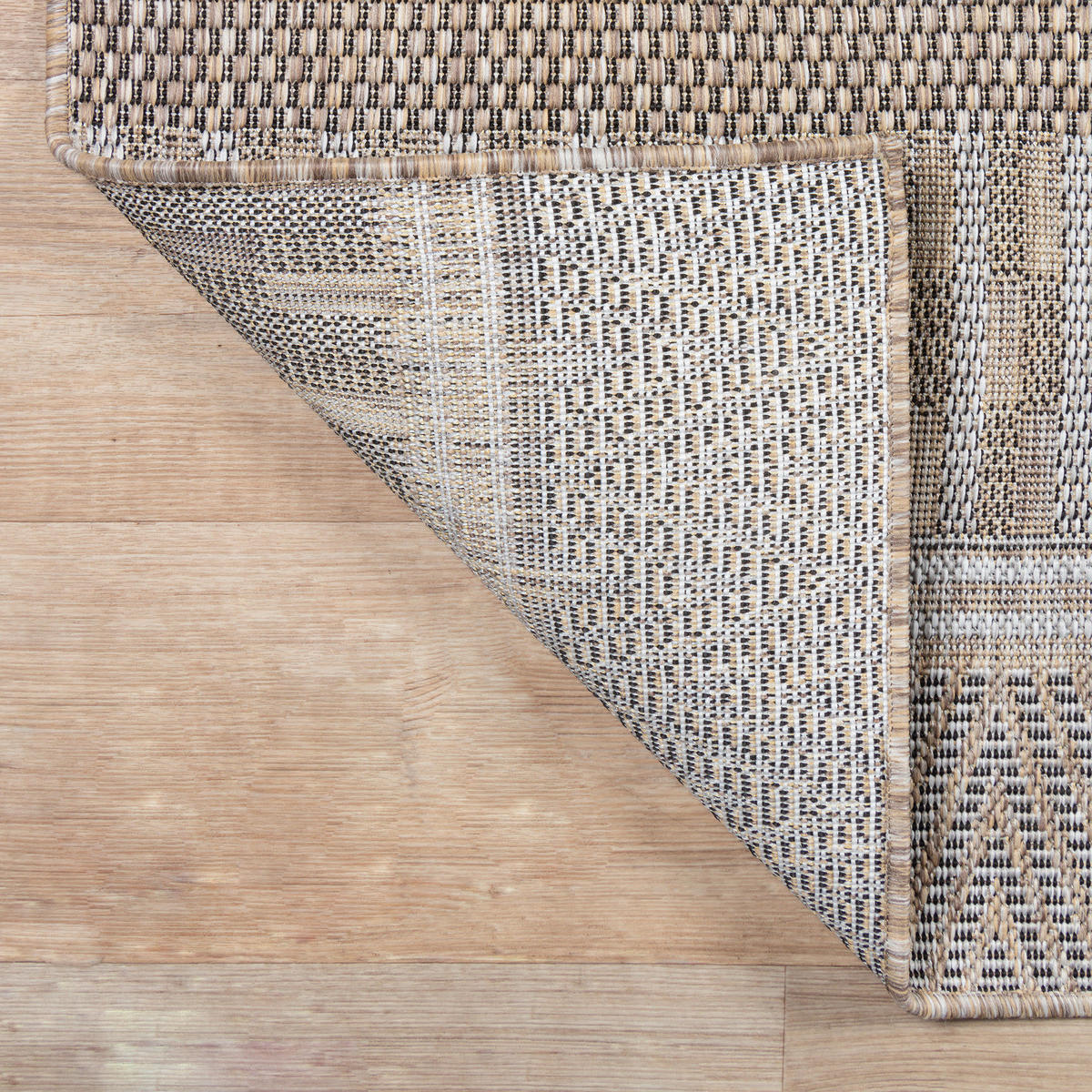 OUTDOORTEPPICH 80/150 cm Melissa Beige  - Beige, KONVENTIONELL, Textil (80/150cm) - Novel