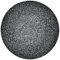 SPEISETELLER Life Molecule 28 cm  - Schwarz/Weiß, Basics, Keramik (28cm) - Seltmann Weiden