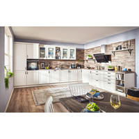 EINBAUKÜCHE DK620  - Braun/Sahara, LIFESTYLE, Holzwerkstoff - Dieter Knoll