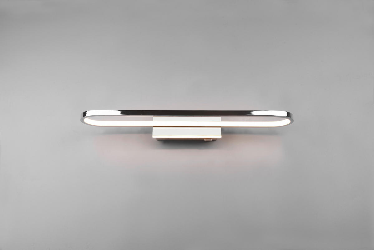 BADEZIMMER-WANDLEUCHTE Gianni 60/15/8 cm   - Chromfarben, Basics, Metall (60/15/8cm) - Trio Leuchten