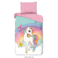 KINDERBETTWÄSCHE 140/200 cm  - Türkis/Multicolor, Trend, Textil (140/200cm)