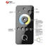 LED-DECKENLEUCHTE - Nickelfarben, Design, Metall (53/53/6,5cm)