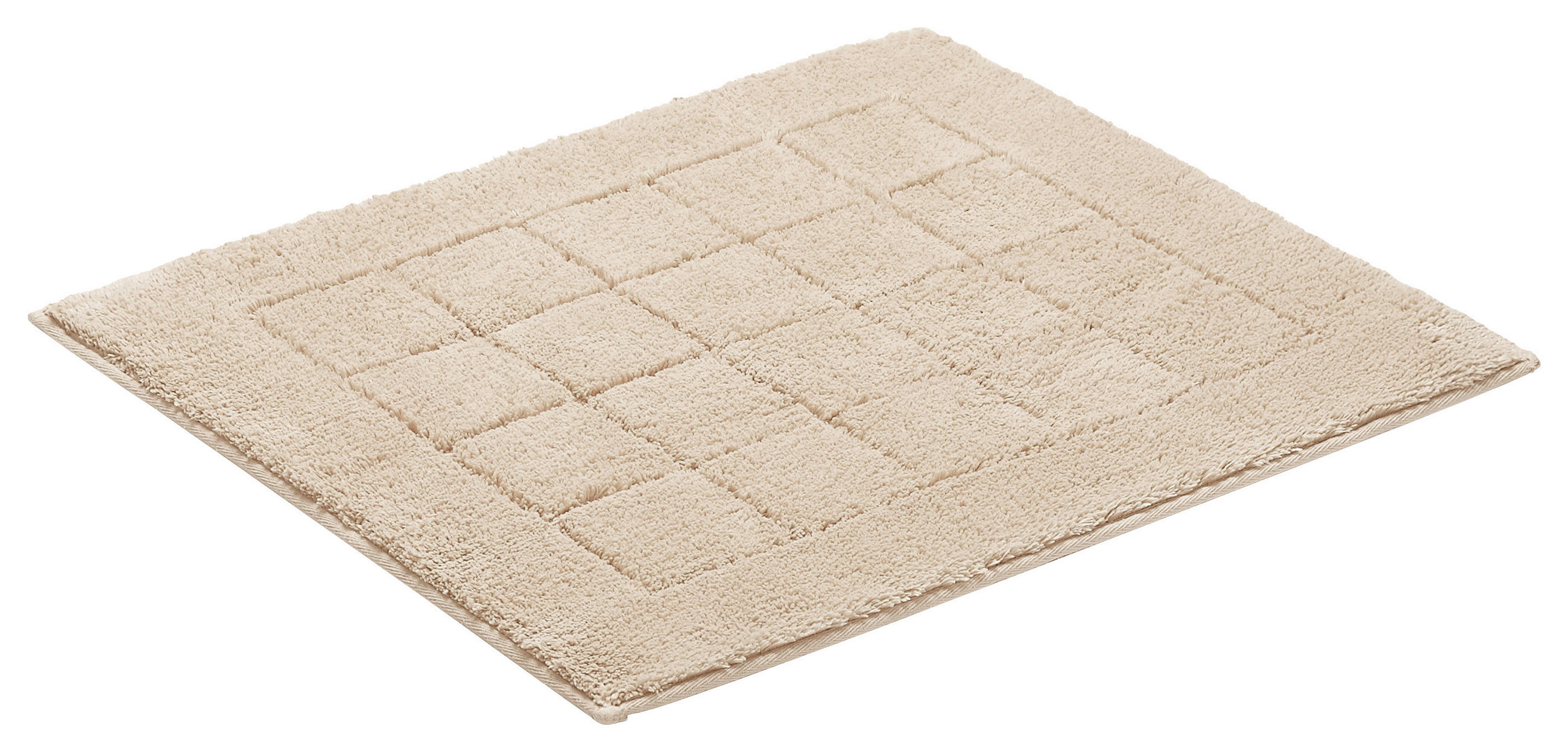 BADEMATTE Naturfarben 55/65 cm  - Naturfarben, KONVENTIONELL, Textil (55/65cm) - Vossen