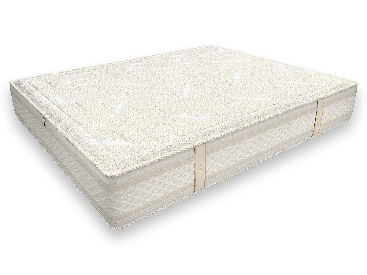 DUŠEK  180/200 cm     - bež, Moderno, tekstil (180/200cm) - Hespo