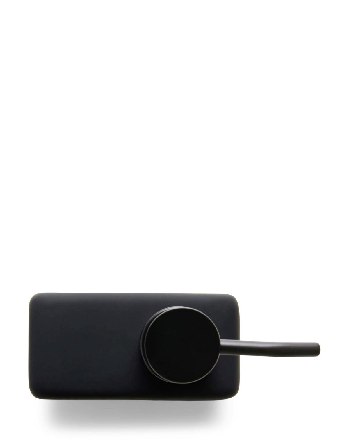 DOZATOR TEKUĆEG SAPUNA  antracit  kamen  THE EDGE  - antracit, Design, kamen (9/4.5/18.5cm) - Marc O'Polo