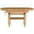 COUCHTISCH Wildeiche furniert Eichefarben - Eichefarben, KONVENTIONELL, Metall (110(130,5/65/56-75cm) - Venda