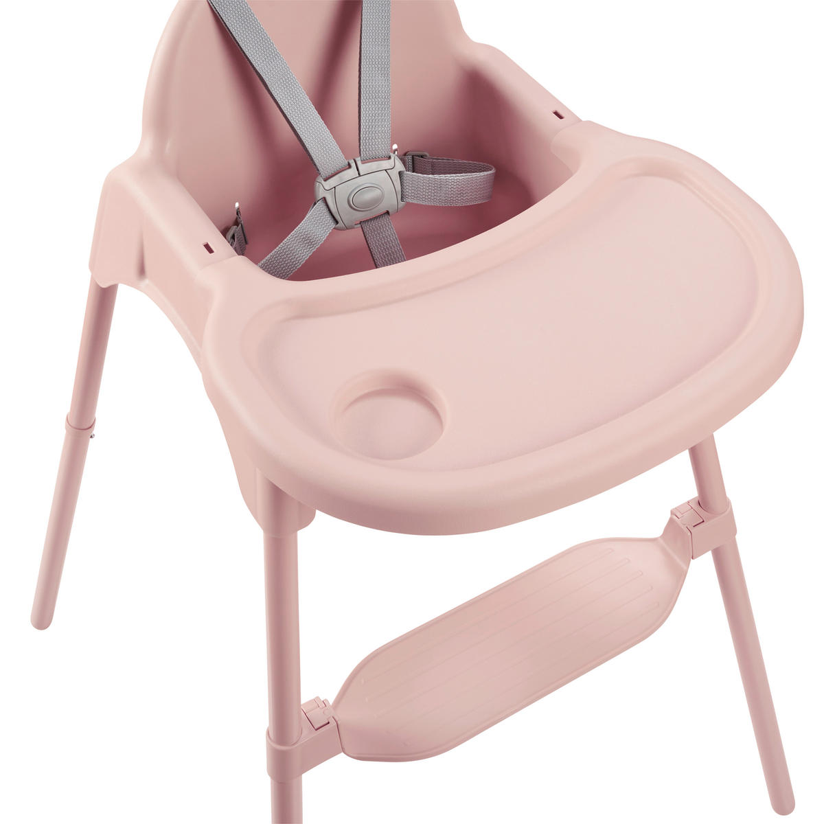 HOCHSTUHL  - Pink, Basics, Kunststoff/Metall (63/58/91cm) - My Baby Lou