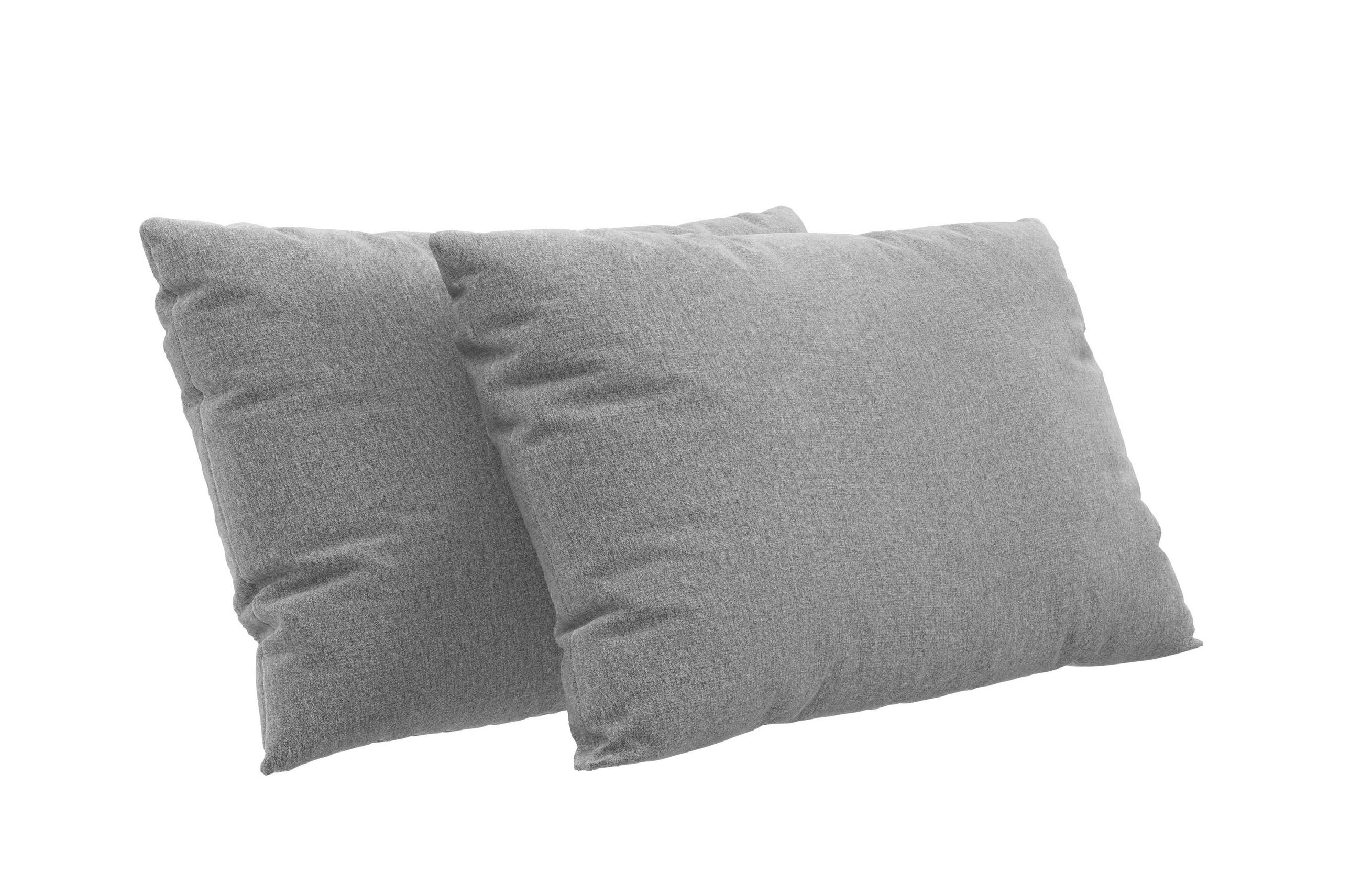 ZIERKISSEN FABIO E 2-teilig 60/30 cm  - Grau, MODERN, Textil (60/30cm) - Sit & More