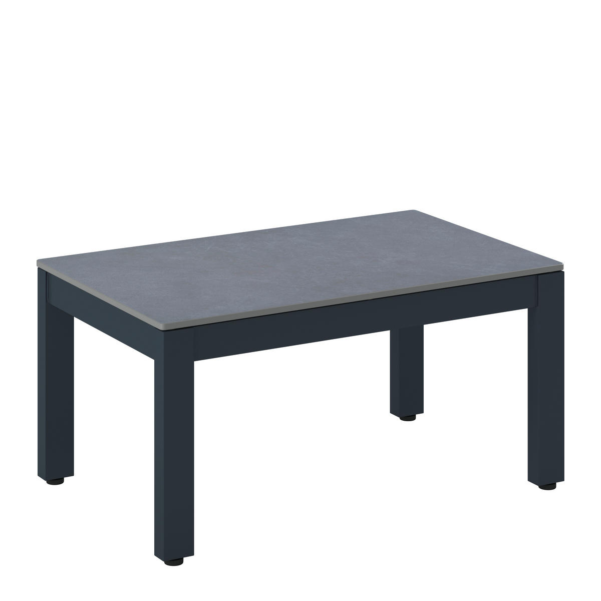 LOUNGETISCH  - Anthrazit, Design, Keramik/Metall (71/44/33cm) - Dieter Knoll