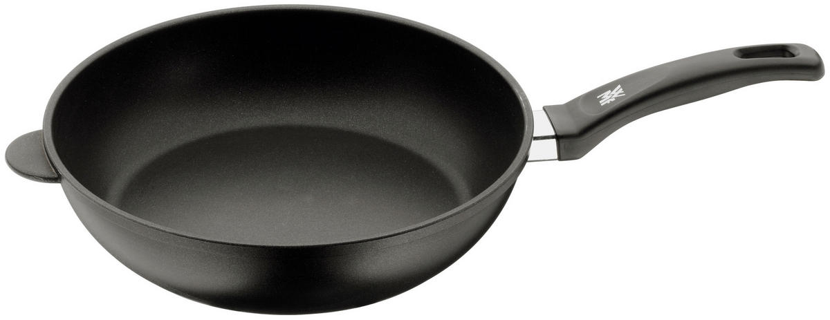 SERPENYŐ 28 cm  - fekete, Basics, fém (28cm) - WMF