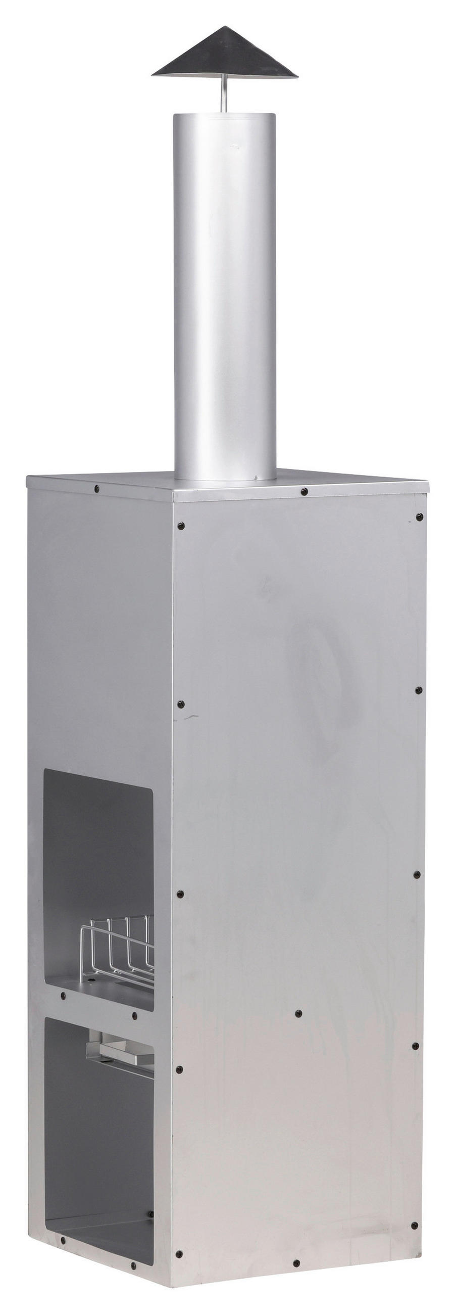 ELDSTAD   - silver, Klassisk, metall (45/199/45cm) - Gardenson