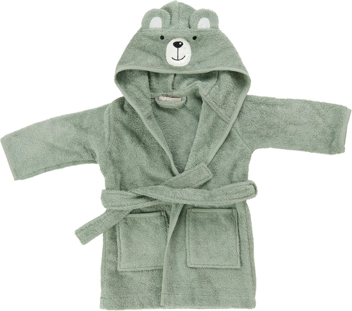 KINDERBADEMANTEL 0-3  - Mintgrün, Basics, Textil (0-3null) - Avelia