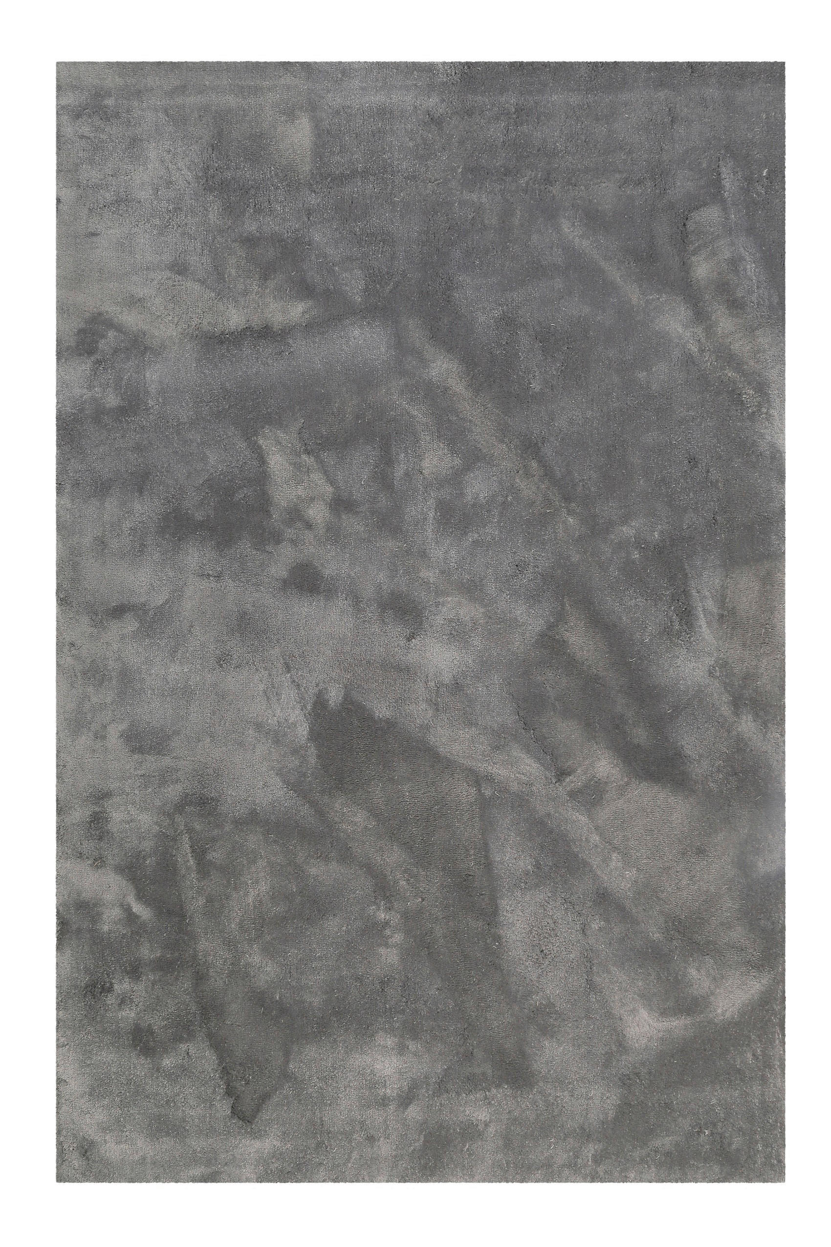 HOCHFLORTEPPICH 70/140 cm Vanessa Grau  - Grau, Design, Textil (70/140cm) - WECON HOME BASIC