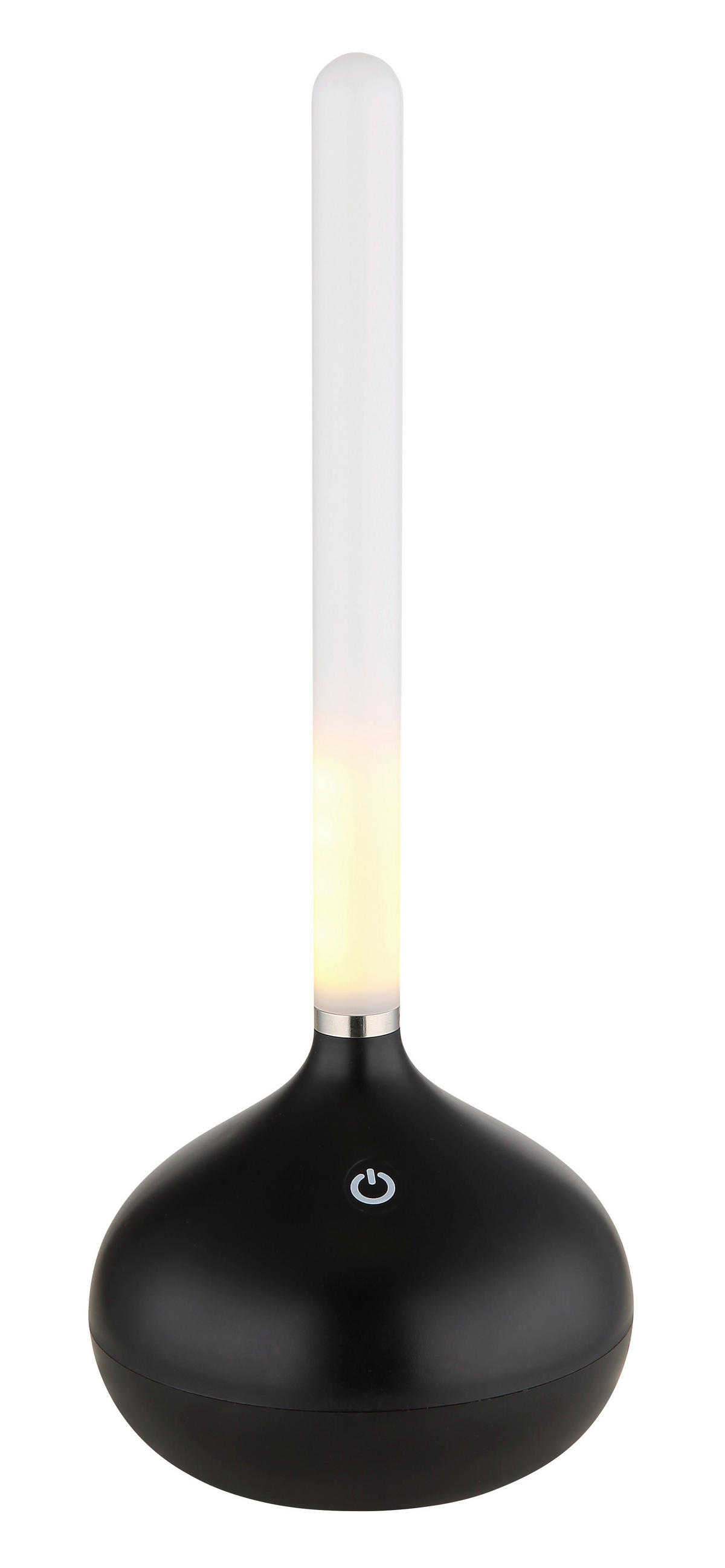 NAMIZNA SVETILKA ZA POLNJENJE  TURNER  9,6/24,3 cm           - črna/bela, Design, umetna masa (9,6/24,3cm) - Globo