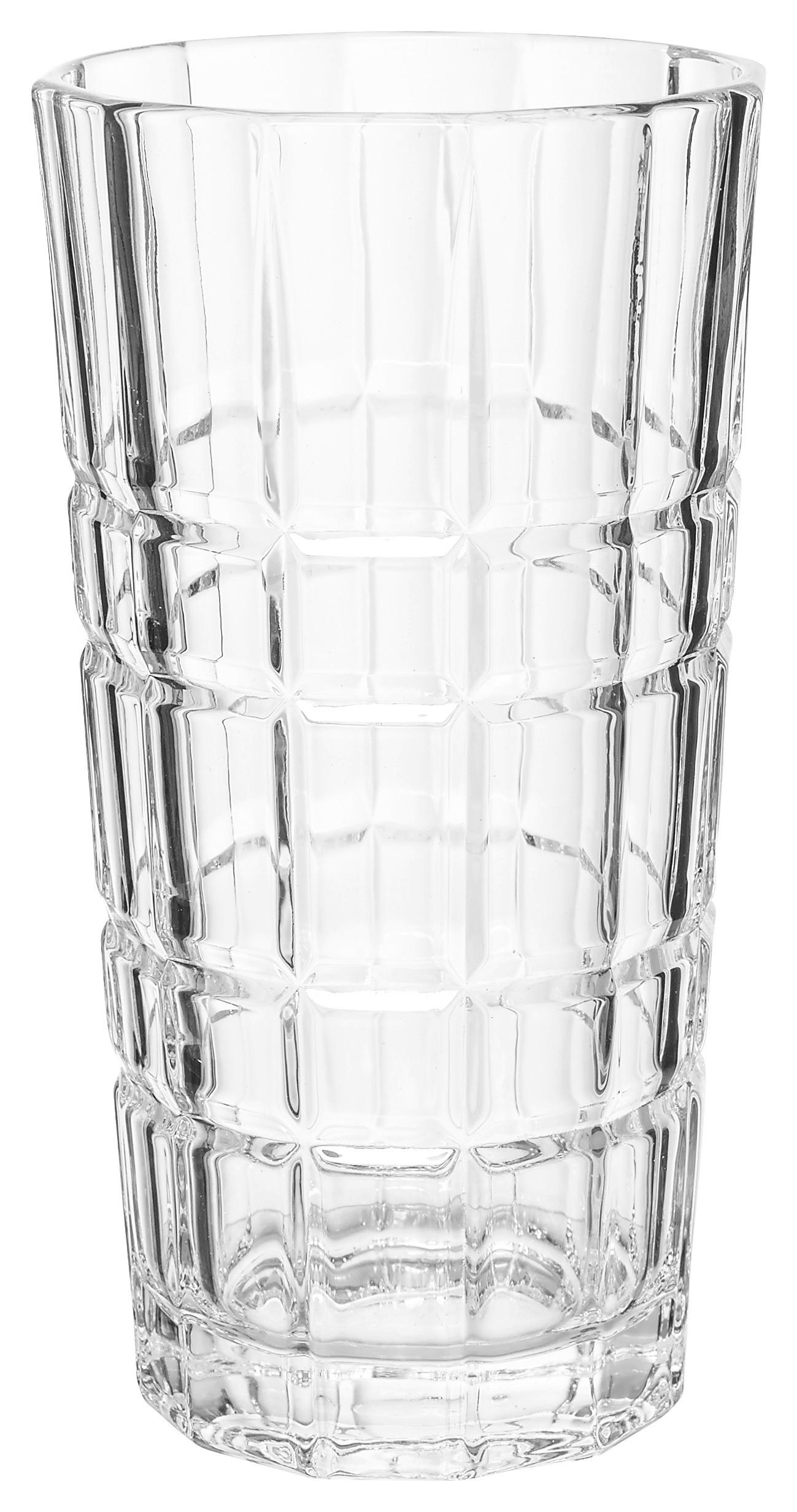 LONGDRINKPOHÁR 400 ml  - Lifestyle, Üveg (400ml) - Leonardo