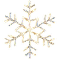 LED-DEKOLEUCHTE  - Weiß, Basics, Kunststoff/Metall (40/2,8/40cm) - Eglo