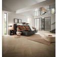 POLSTERBETT 160/200 cm,  in Anthrazit, Lattenrost, Bettkasten,  - Anthrazit/Schwarz, Design, Holz/Holzwerkstoff (160/200cm) - Dieter Knoll
