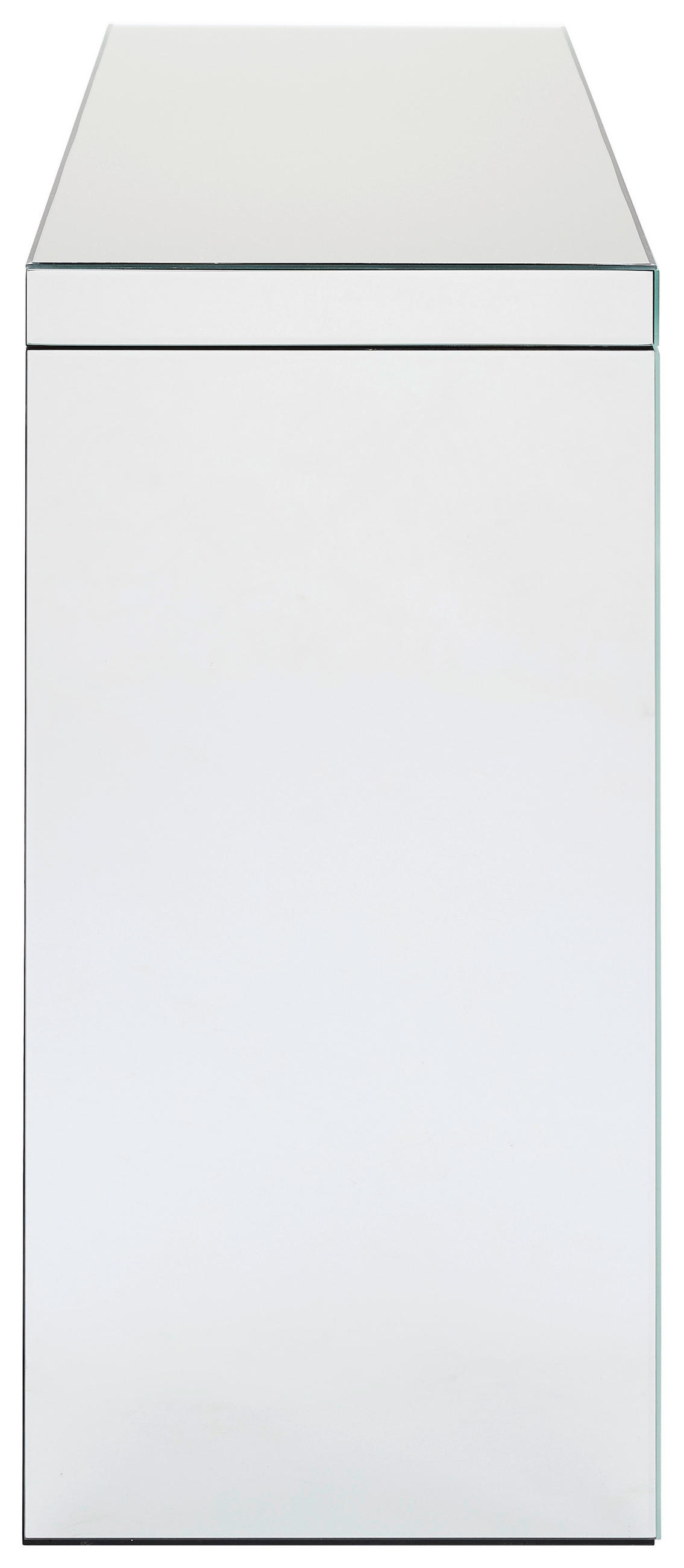 KONSOLE Klar  - Klar, Design, Glas/Holzwerkstoff (100.5/76/35cm) - MID.YOU