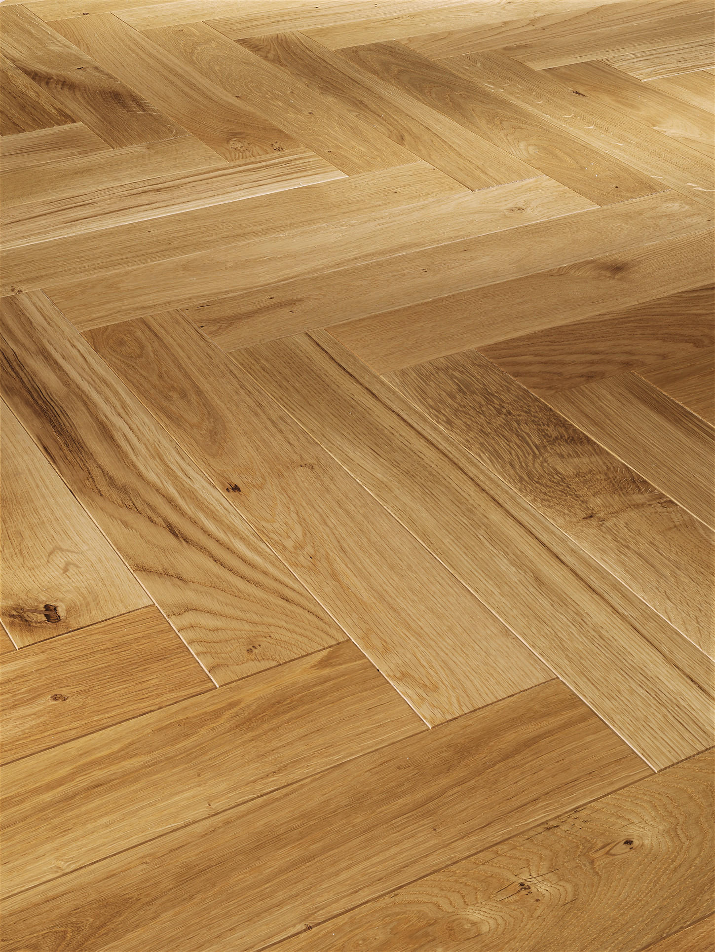 Stabparkett Eiche matt TRENDTIME 3 1601582  per  m² - Braun, LIFESTYLE, Holz (57/9,5/1,05cm) - Parador