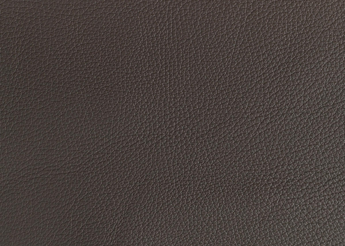ECKSOFA in Echtleder Dunkelbraun  249/280 cm  - Anthrazit/Dunkelbraun, Design, Leder/Metall (249/280cm) - Himolla Komfortklass