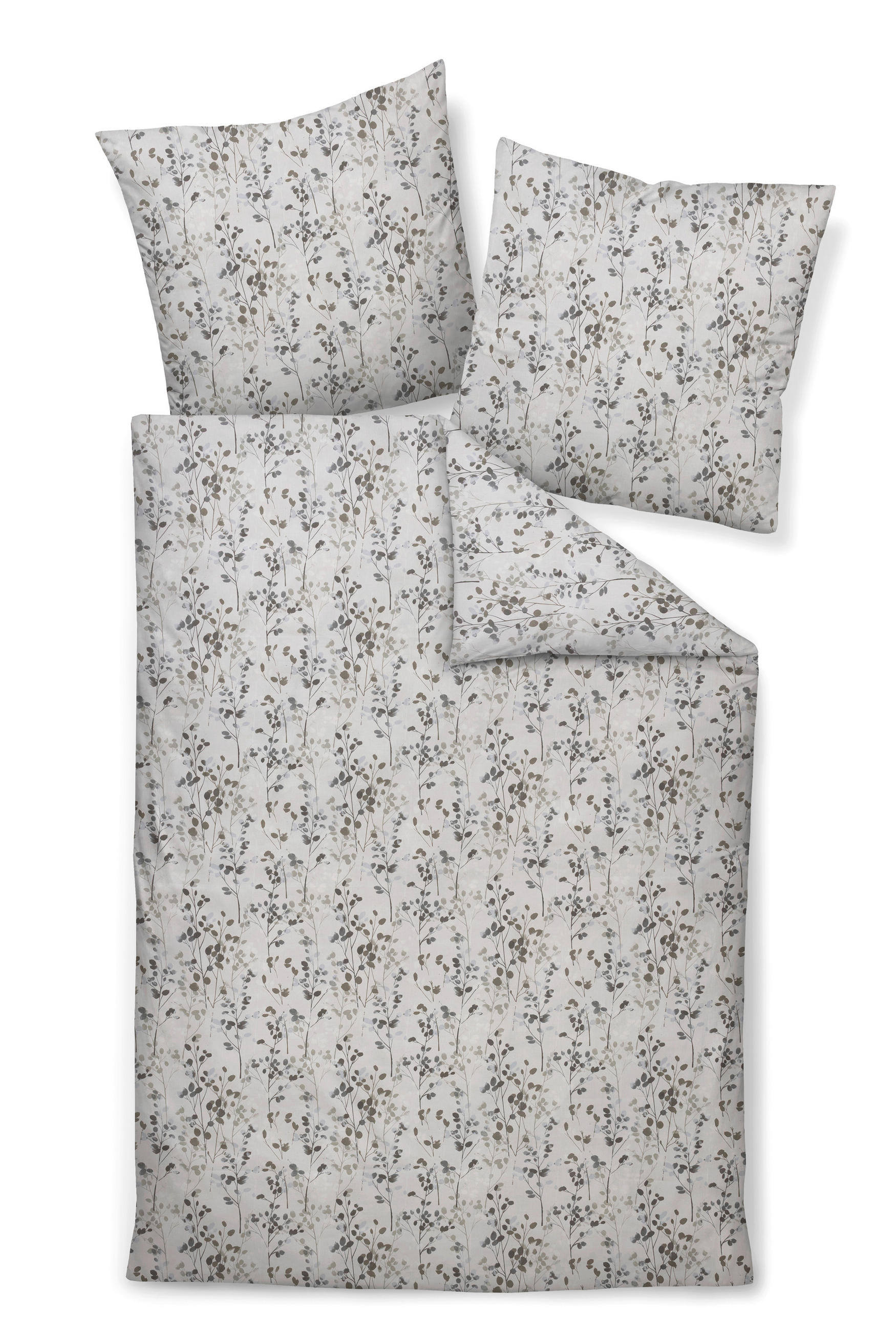 POSTELJINA 135/200 cm makosaten boja peska  - boja peska, Konvencionalno, tekstil (135/200cm) - Janine