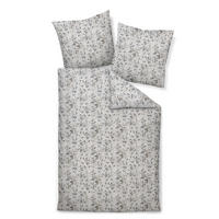 POSTELJINA 135/200 cm makosaten boja peska  - boja peska, Konvencionalno, tekstil (135/200cm) - Janine
