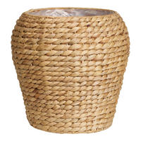 PFLANZENTOPF  - Hellbraun, Design, Holz (34.5/34.5/34.5cm)